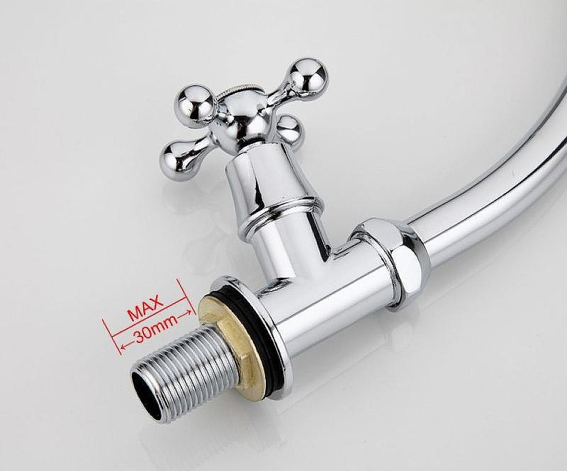 Кран для одного типа воды Frap H08 F4108 Хром