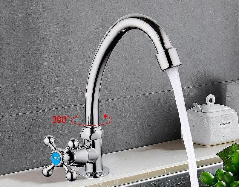Кран для одного типа воды Frap H08 F4108 Хром