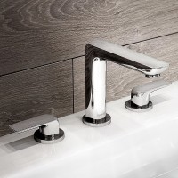 Смеситель для раковины Kludi Ameo 413930575 Хром латунь