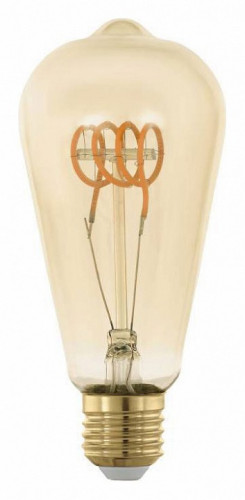 Лампа светодиодная Eglo LM_LED_E27 E27 5Вт 2200K 11887