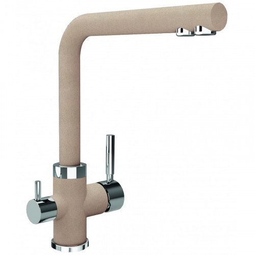Смеситель для кухни Florentina Арес 333.19H.2123.107 Песочный латунь