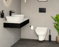 Унитаз Vitra Zentrum 5795B003-6077 подвесной с сиденьем Микролифт фарфор подвесной