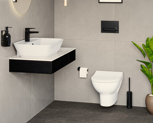 Унитаз Vitra Zentrum 5795B003-6077 подвесной с сиденьем Микролифт фарфор подвесной