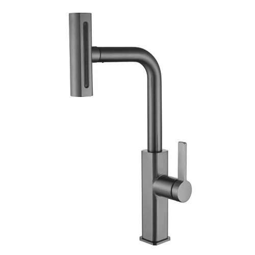 Смеситель для кухни Fmark FS8266Q цвет Графит