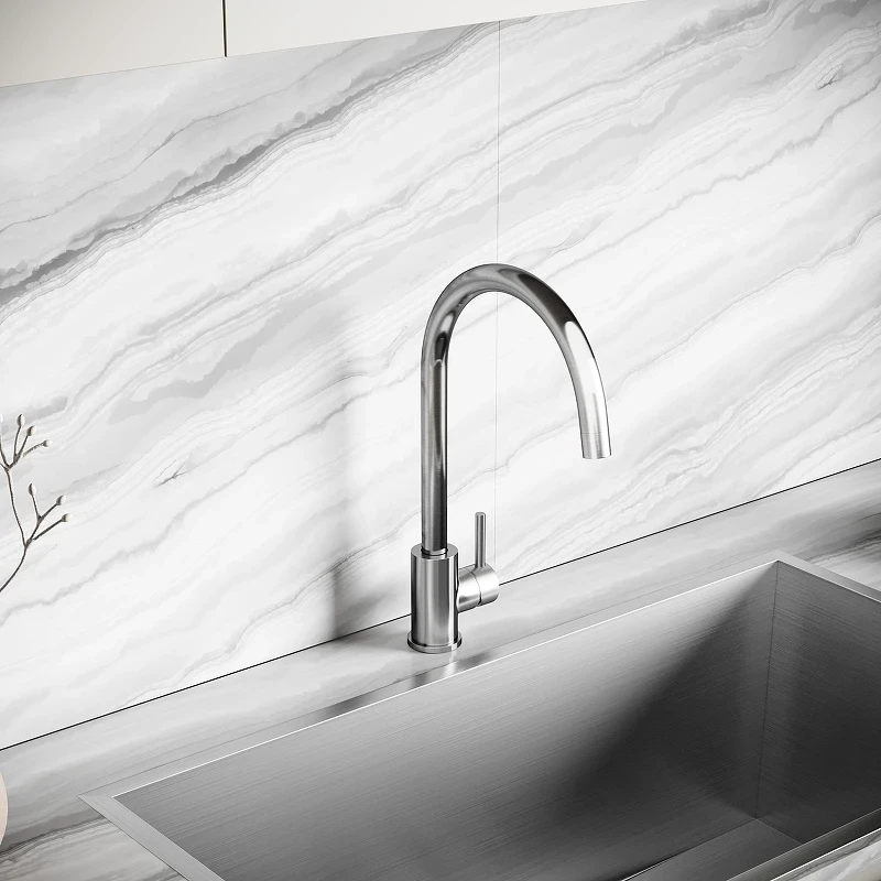 Смеситель для кухни Sancos Stainless SC12001SS цвет Нержавеющая сталь