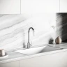Смеситель для кухни Sancos Stainless SC12001SS цвет Нержавеющая сталь