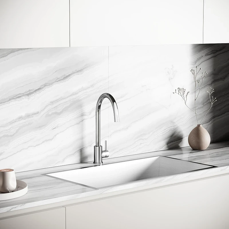 Смеситель для кухни Sancos Stainless SC12001SS цвет Нержавеющая сталь