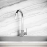 Смеситель для кухни Sancos Stainless SC12001SS цвет Нержавеющая сталь