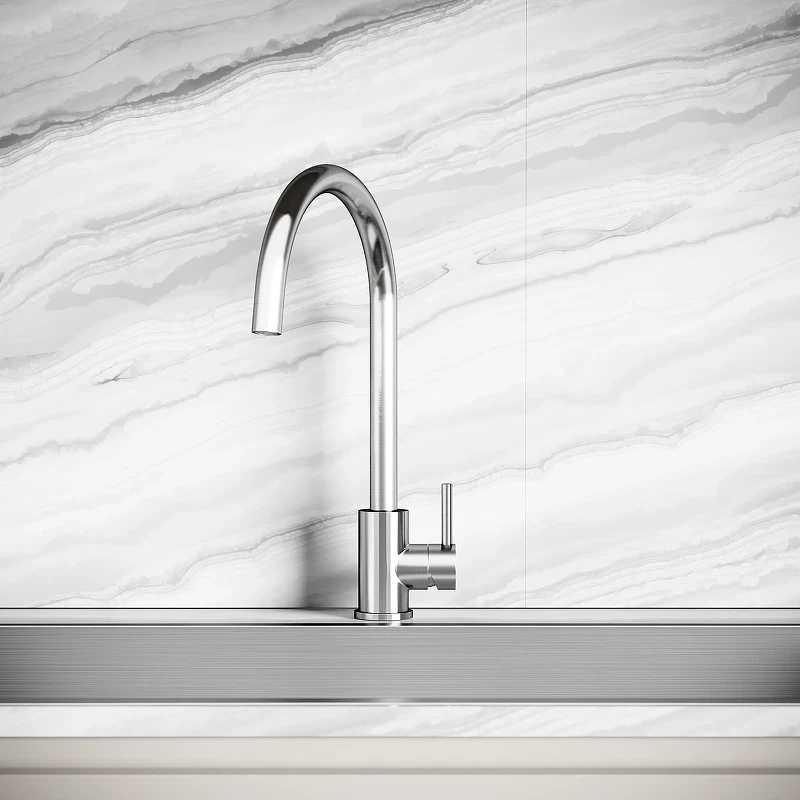 Смеситель для кухни Sancos Stainless SC12001SS цвет Нержавеющая сталь