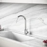 Смеситель для кухни Sancos Stainless SC12001SS цвет Нержавеющая сталь
