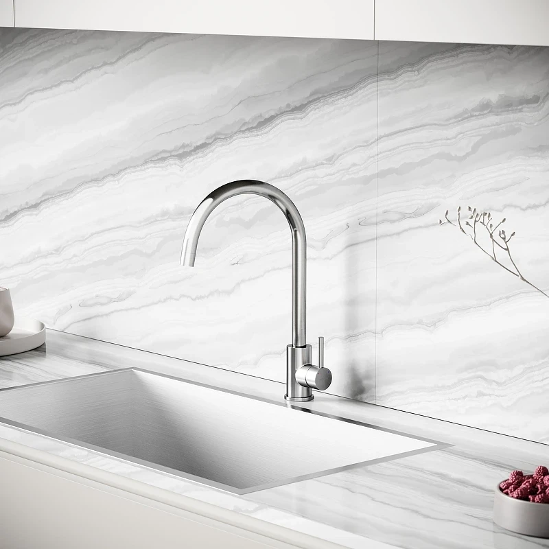 Смеситель для кухни Sancos Stainless SC12001SS цвет Нержавеющая сталь