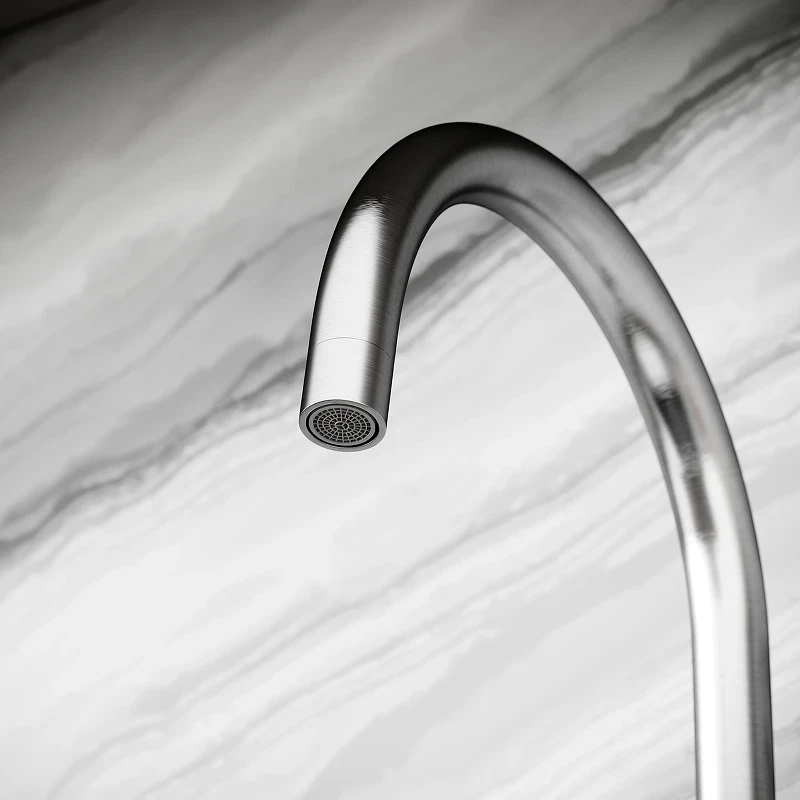 Смеситель для кухни Sancos Stainless SC12001SS цвет Нержавеющая сталь