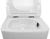 Унитаз BelBagno Ardente-Tor BB520CH-TOR/BB3103/3106SC подвесной с сиденьем Микролифт фаянс подвесной