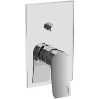 Смеситель для душа Paffoni Tilt TI015CR/M Хром латунь встраиваемый