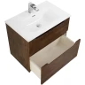 Тумба под раковину BelBagno Etna-H60 60 ETNA-H60-600-2C-SO-RW-P подвесная Rovere Moro МДФ / ЛДСП