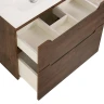 Тумба под раковину BelBagno Etna-H60 60 ETNA-H60-600-2C-SO-RW-P подвесная Rovere Moro МДФ / ЛДСП
