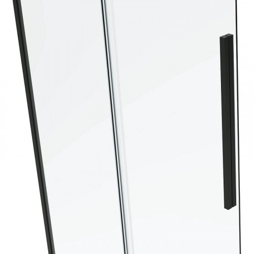 Душевой уголок Black&amp;White Stellar Wind S898 120х90 8989012 профиль Черный матовый стекло тонированное