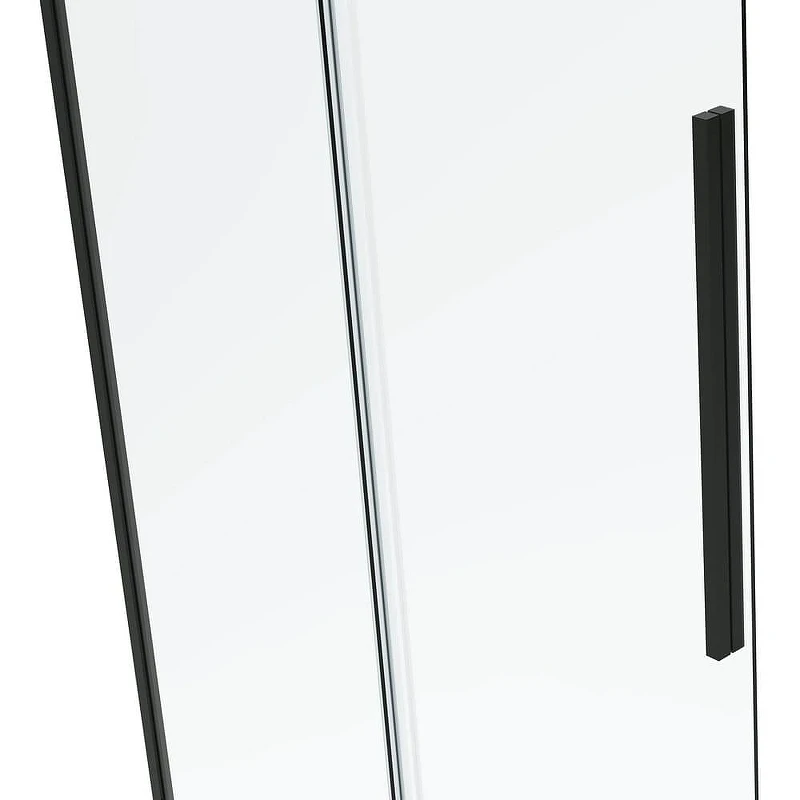 Душевой уголок Black&White Stellar Wind S898 120х90 8989012 профиль Черный матовый стекло тонированное