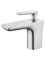 Смеситель для раковины Wonzon & Woghand Shark WW-481101-CR цвет Хром