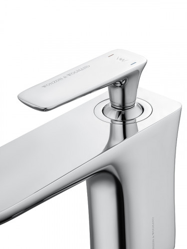 Смеситель для раковины Wonzon & Woghand Shark WW-481101-CR цвет Хром