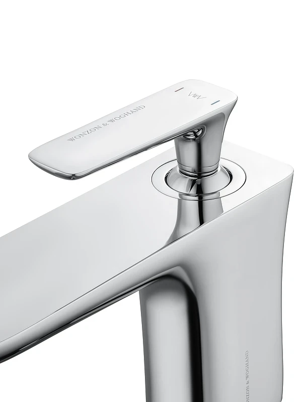 Смеситель для раковины Wonzon & Woghand Shark WW-481101-CR цвет Хром