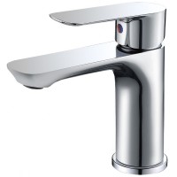 Смеситель для раковины Abber Weiss Insel AF8010 Хром латунь
