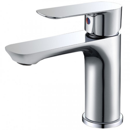 Смеситель для раковины Abber Weiss Insel AF8010 Хром латунь