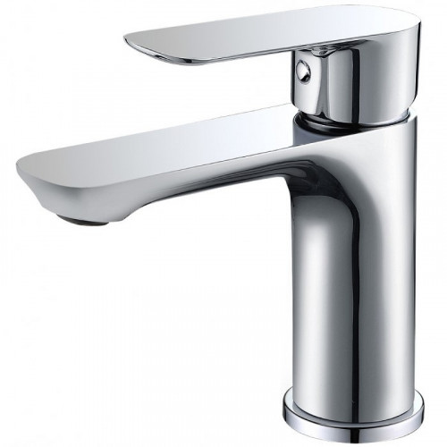 Смеситель для раковины Abber Weiss Insel AF8010 Хром латунь