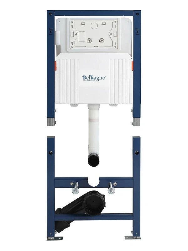 Инсталляция BelBagno BB-109-M-C без клавиши смыва