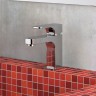 Смеситель для раковины Cisal Cubic CU00051121 Хром латунь