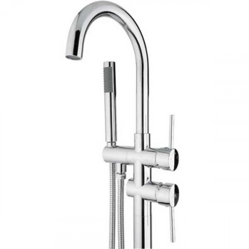 Смеситель для ванны Timo Saona 2300/00Y-CR Хром на пол