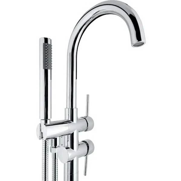 Смеситель для ванны Timo Saona 2300/00Y-CR Хром на пол