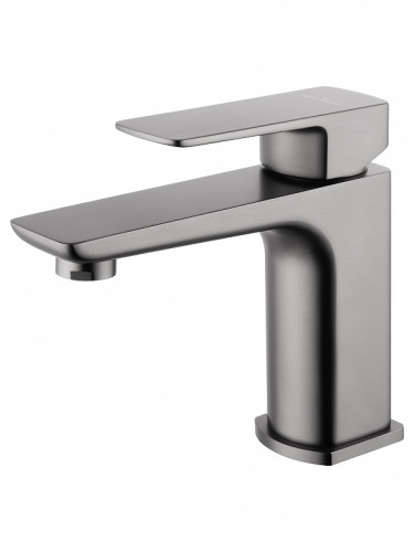 Смеситель для раковины Wonzon &amp; Woghand Edge WW-88139003-BGM цвет Темный графит