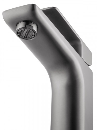 Смеситель для раковины Wonzon &amp; Woghand Edge WW-88139003-BGM цвет Темный графит