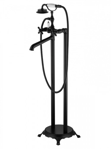 Смеситель для ванны Wonzon &amp; Woghand Retro WW-88649020-MB универсальный цвет Черный матовый