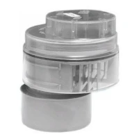 Вентиляционный клапан McAlpine MRAA1PS-CLEAR цвет Серый