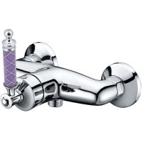 Смеситель для душа Boheme Vogue 224-MR-V Хром латунь на стену
