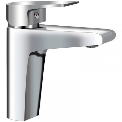 Смеситель для раковины AQUAme Prato AQMP6121 Хром латунь