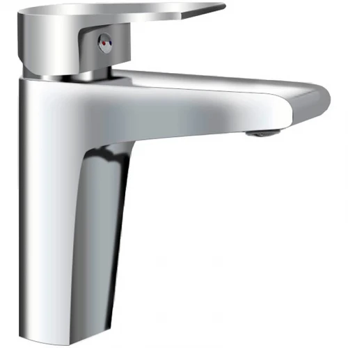 Смеситель для раковины AQUAme Prato AQMP6121 Хром латунь