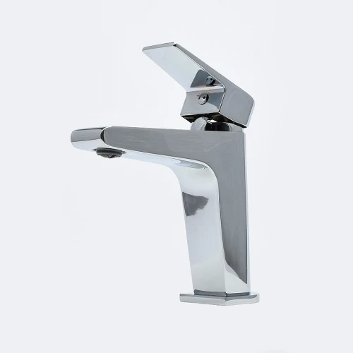 Смеситель для раковины AQUAme Prato AQMP6121 Хром латунь