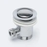 Смеситель для раковины AQUAme Prato AQMP6121 Хром латунь