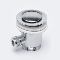 Смеситель для раковины AQUAme Prato AQMP6121 Хром латунь