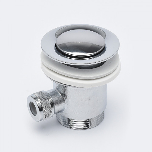 Смеситель для раковины AQUAme Prato AQMP6121 Хром латунь