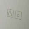 Зеркало Cezares Cadro 70 CZR-SPC-CADRO-700-LED-TCH-WARM с подсветкой с сенсорным выключателем и подогревом стекло