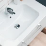 Тумба под раковину Dreja Gio 60 77.0101W подвесная Белый глянец МДФ / ЛДСП