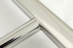 Электрический полотенцесушитель Сунержа Галант 3.0 1200x400 L 00-5800-1240 Хром нержавеющая сталь