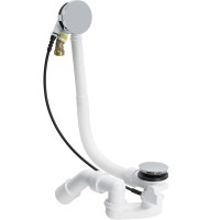 Слив-перелив Viega Simplex Trio 6166.41 728007 полуавтомат с наливом Хром глянцевый