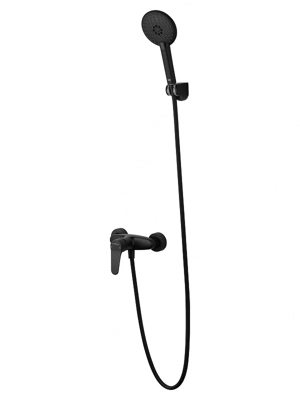 Смеситель для душа Wonzon & Woghand Alfa WW-AE3102-MB цвет Черный матовый