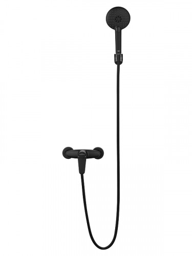 Смеситель для душа Wonzon & Woghand Alfa WW-AE3102-MB цвет Черный матовый