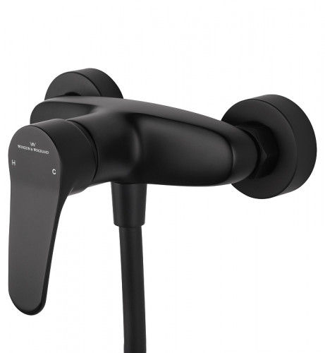 Смеситель для душа Wonzon & Woghand Alfa WW-AE3102-MB цвет Черный матовый